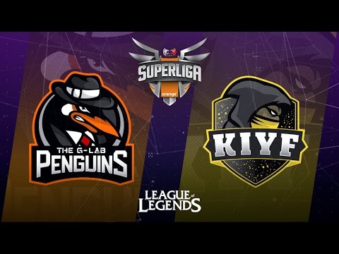SUPERLIGA ORANGE-Jornada 5-The G-Lab Penguins vs Kiyf e-Sports Club-Mapa 2-#SUPERLIGAORANGELOL5