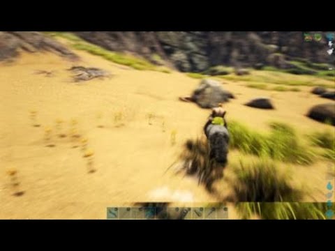 ARK: Survival Evolved flying wolf