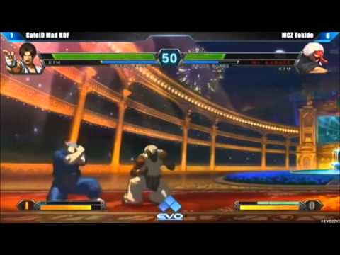 Evo 2013 Opening KOFXIII : CafeID Mad Kof vs Mcz Tokido Top 8
