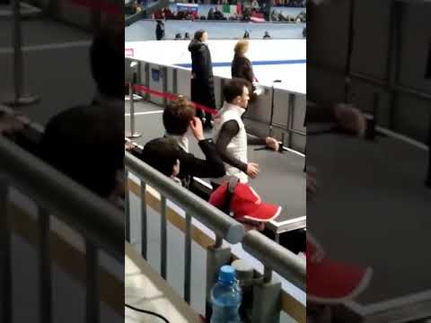 Deniss Vasiljevs before FS - EC 2020