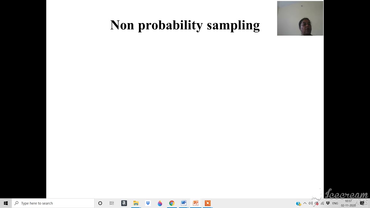 cluster and multi stage sampling