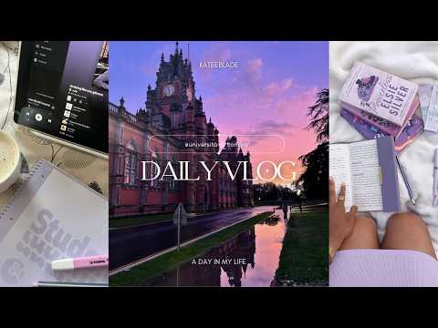 Università e vita Londinese┆sul sentirsi vivi, trasferirsi in un altro paese ˖᯽ ݁˖ Daily Vlog