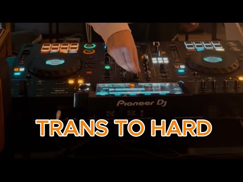 DJ SET TRANS TO HARDTECHNO
