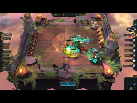 Zz'rot bug on Volibear in TFT