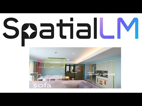 SpatialLM :  AI to Convert Video  to  3D scene understanding outputs Explained
