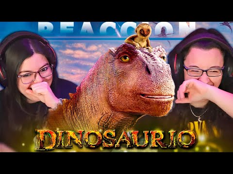 DINOSAURIO (2000) 🦕🦖 POR PRIMERA VEZ | PELICULA REACCIÓN💯