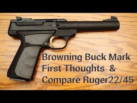 Review: Browning Buck Mark Camper UFX