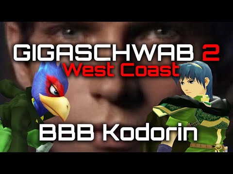 GIGASCHWAB 2 West Coast - BBB (Falco) Vs. Kodorin (Marth) [Losers Quarter-Finals]