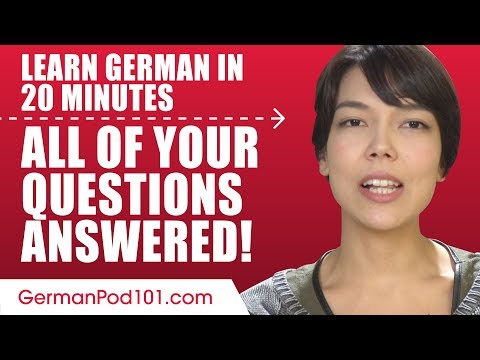 Learn 125 Intermediate German Words with Alisa German Vocabulary Made Easy