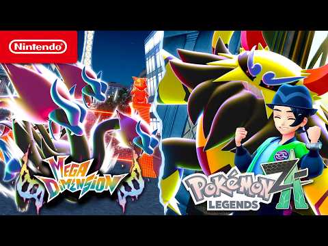 ALL NEW MEGA EVOLUTIONS JUST LEAKED for Legends Z-A DLC!