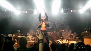 Crossfaith - Intro/System X + Xeno (Live at Rock City - Nottingham 2017)