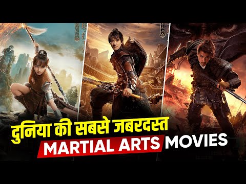 TOP 10 Martial Arts Movies You Must Watch In Your Lifetime | Best Martial Arts Movies in Hindi