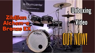 Video thumbnail for Zildjian ALCHEM-E Bronze EX Unboxing by Edrumcenter
