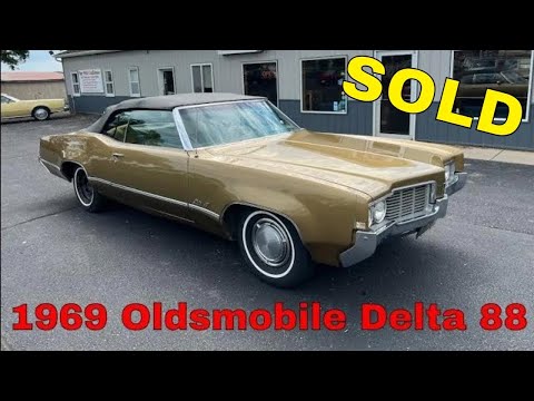 1969 Oldsmobile Delta 88 (CC-1661779) for sale in Brookings, South Dakota