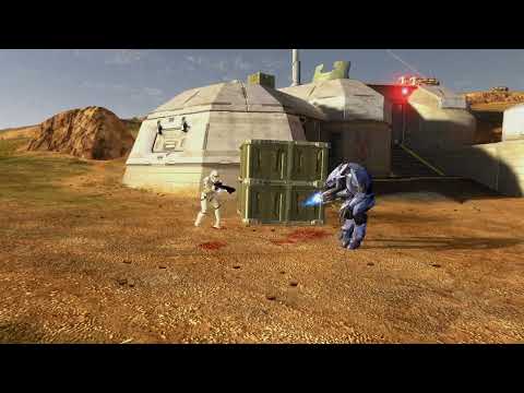 Stormtroopers vs the Covenant - #1 Halo vs Star Wars Ai Battle