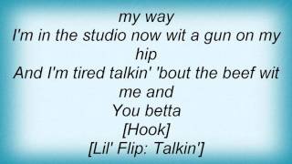 Lil Flip - Bustaclip Lyrics