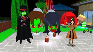 Download lagu Ghost turned Yuta and Mio into ghosts😱|#sakuraschoolsimulator #shortsfilm #sss #trending #viralvideo mp3