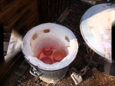 comment construire un four a raku