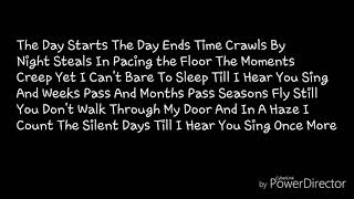 Till I Hear You Sing (Ben Lewis)