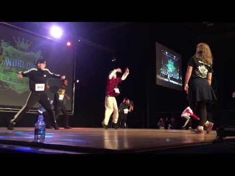 UDO World Championships/ O16 Advanced Solo/ Semi Final 2016