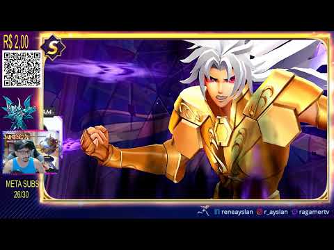 AJUSTES DE COSMOS E COMPS E BATENDO UM PAPO VEM! - SAINT SEIYA AWAKENING