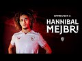 Hannibal Mejbri's first interview as a Sevilla player