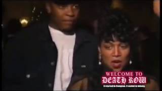Michel&#39;le Dr Dre &amp; more &#39;92 Death Row Records Launch Party