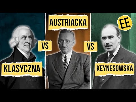 Najważniejsze Szkoły Myśli Ekonomicznej | Ekonomia Wyjaśniona