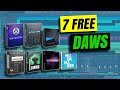 7 Best Free DAWs for Making Music on Windows 10