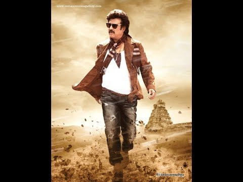 Bhojraj naik as rajnikant styel