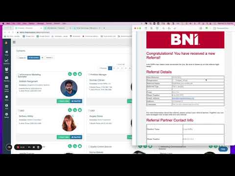 How to Automatically Follow Up with BNI Referrals and Close More Sales