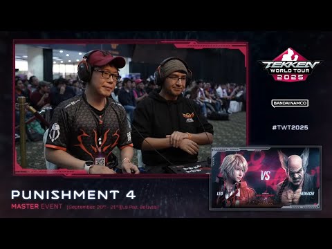 Camaney (Leo) vs. Qudans (Heihachi) - TWT 2025 Punishment 4 Top 8 - Losers R1