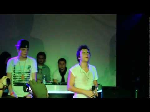 Johnyboy - Метамфетамир (feat. Ksenia). Калуга. 15.12.12