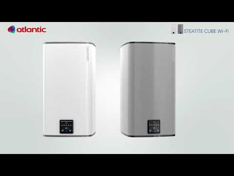 Обзор коллекции водонагревателей Atlantic Cube Steatite