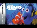 Finding Nemo Full Gameplay Walkthrough GBA Longplay
