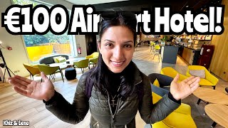 Paris CDG Airport Hotel Review ✈️ INNSiDE by Meliá | Runway View & Plane Spottin