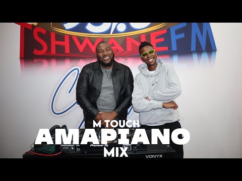M Touch – Amapiano Mix 2025 | Live on MixLab with DJ Liquidator | Tshwane Fm 93.6