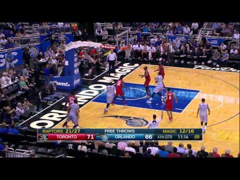 Toronto Raptors vs Orlando Magic | November 6, 2015 | NBA 2015-16 Season