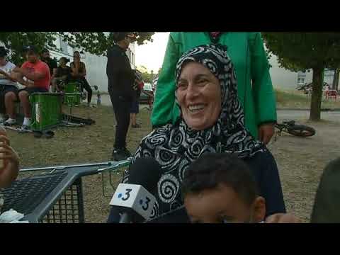 Football : la victoire de l'Algérie fêtée dans les rues de Limoges