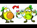 VEGETABLES HAD BABIES! Life before and after Kids by Avocado Couple