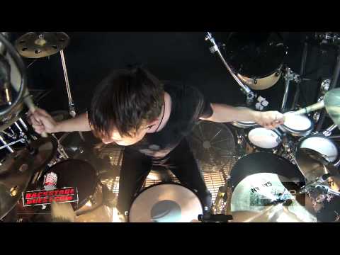 Ray Luzier Backstage Guest.com Go Pro Drum Footage