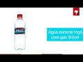 água Mineral Ingá Com Gás 510ml