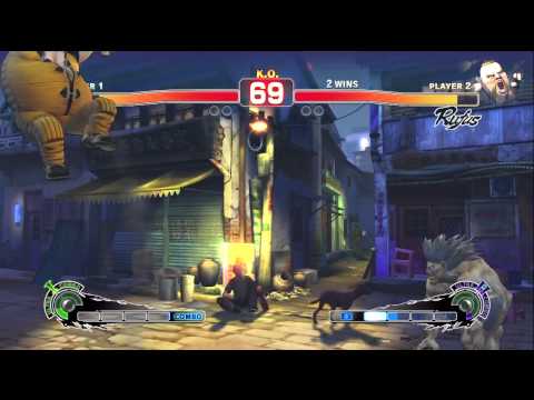 B-2 DBUK (Bl) vs Andreas (Ru) - UC1 2v2