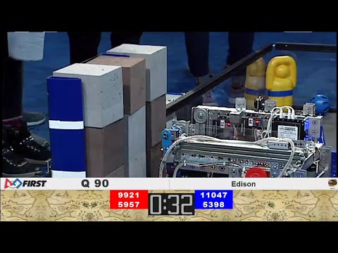 Q90 - 2018 FIRST World Championship Detroit FTC Relic Recovery | FTC Team 11047 Screw It !!