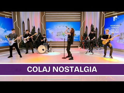Trupa VOX la Neața cu Răzvan și Dani - Colaj Nostalgia