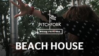 Beach House - Zebra - Pitchfork Music Festival 2009