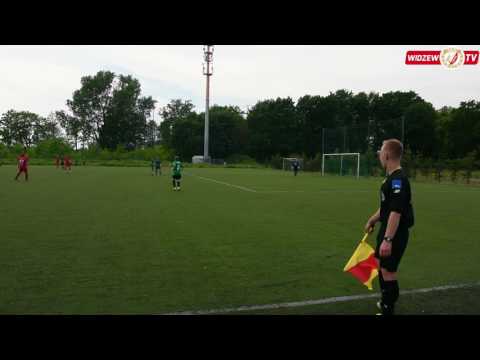 WidzewTV: Skrót meczu Widzew II Łódź 7-1 MKS 2000 Tuszyn. Tak gra lider!