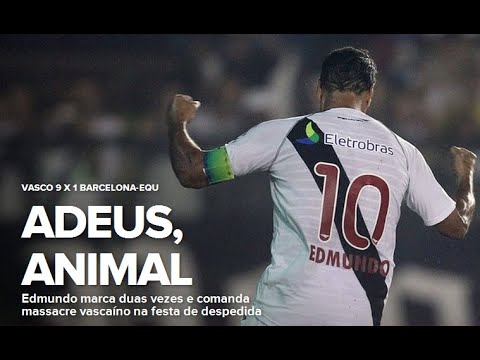 EDMUNDO | DESPEDIDA - Vasco 9x1 Barcelona EQU