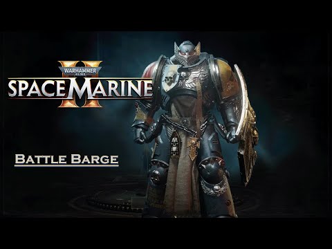 Warhammer 40000 space marine 2 The Battle Barge