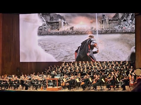 For Frodo | The Lord of The Rings- The Return of The King | The Cleveland Live Orchestra